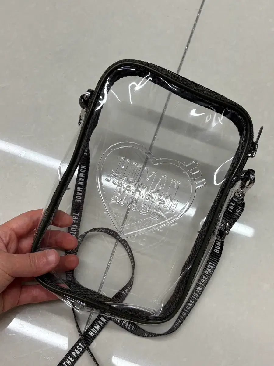 HUMAN MADE 클리어 PVC 가방 | 브랜드 중고거래 플랫폼, 번개장터